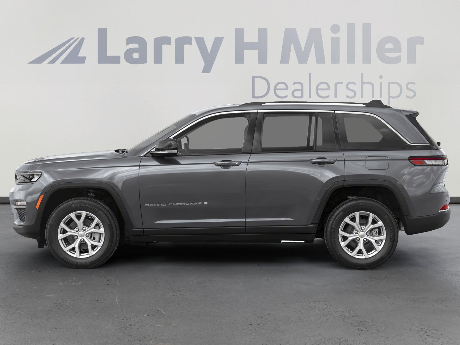 2025 Jeep Grand Cherokee Limited photo 4