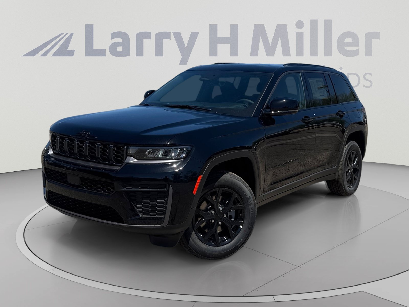 2026 Jeep Grand Cherokee Laredo Altitude 4 Door Sport Utility 4x4