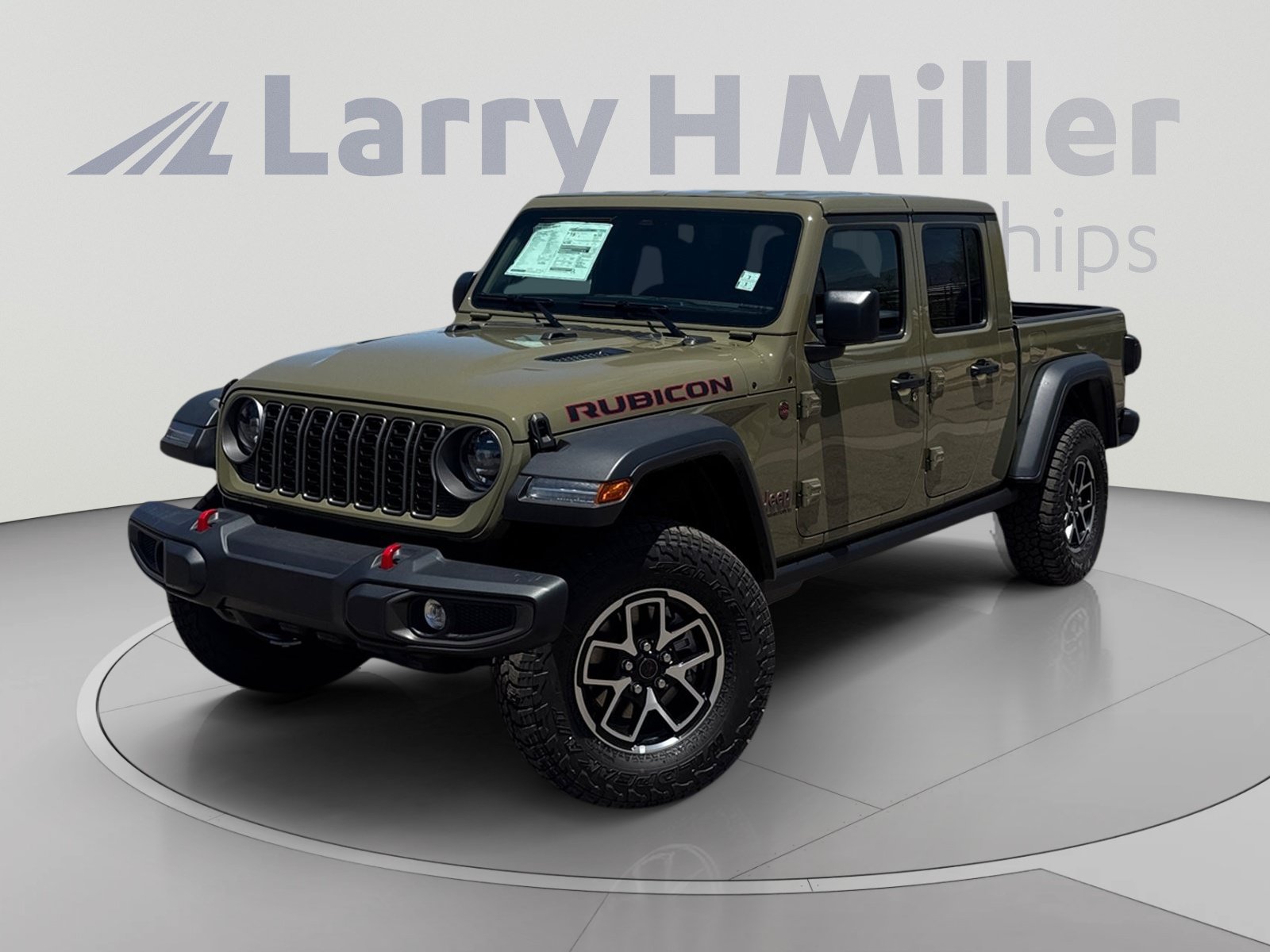 2026 Jeep Gladiator Rubicon 4 Door Pickup 4x4