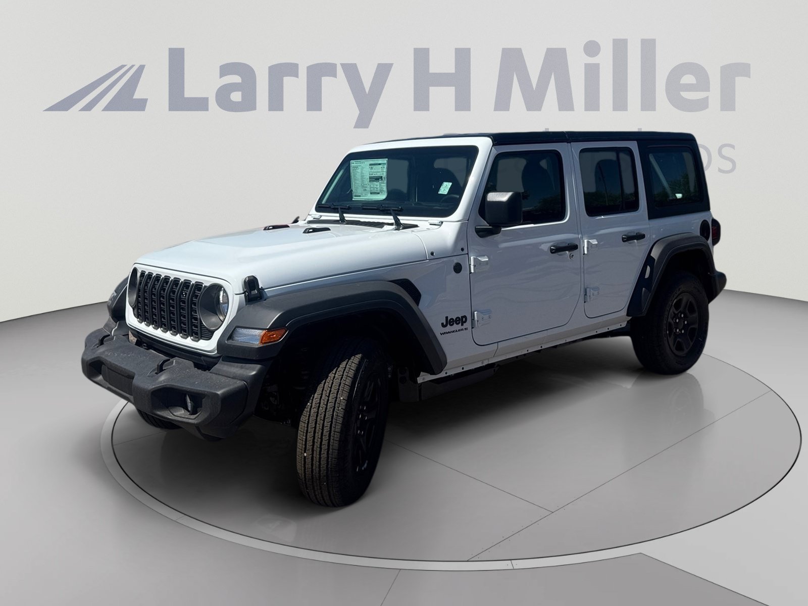 New 2026 Jeep Wrangler Sport 4 Door Sport Utility Tucson, AZ