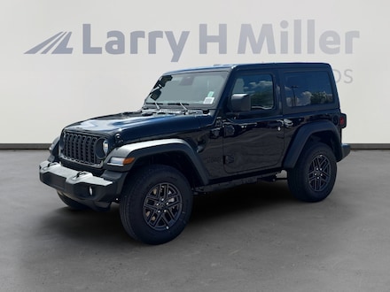 Featured New 2025 Jeep Wrangler Sport S 2 Door Sport Utility 4x4 for sale near you in Tucson, AZ