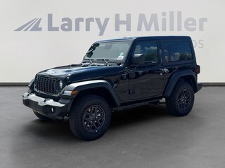 New 2025 Jeep Wrangler Sport S 2 Door Sport Utility Tucson, AZ