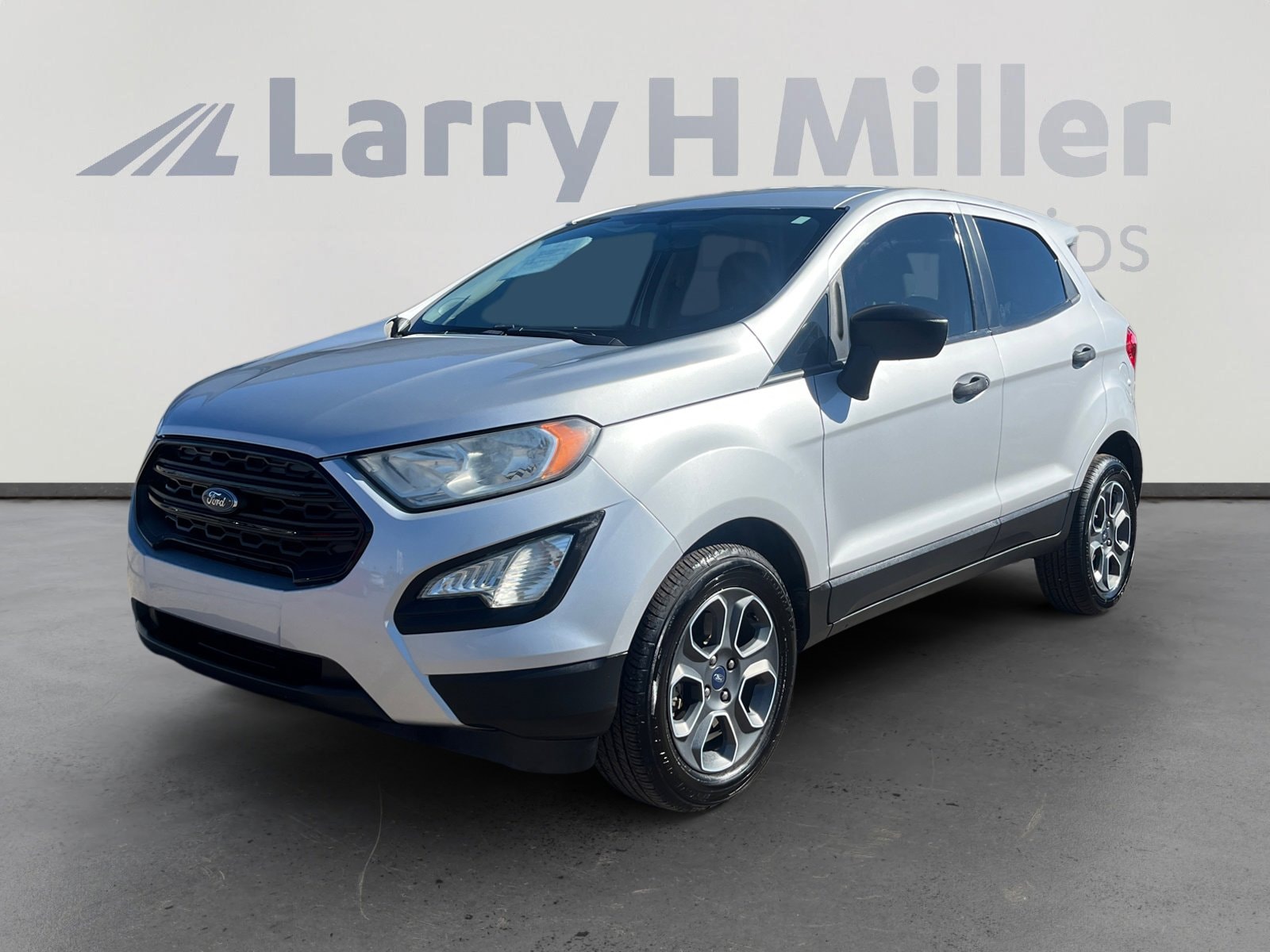 2020 Ford Ecosport S