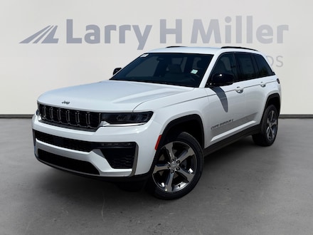 2026 Jeep Grand Cherokee Limited 4 Door Sport Utility 4x4