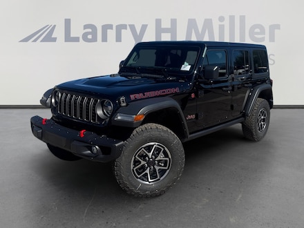 Featured New 2026 Jeep Wrangler Rubicon 4 Door Sport Utility 4x4 for sale near you in Tucson, AZ