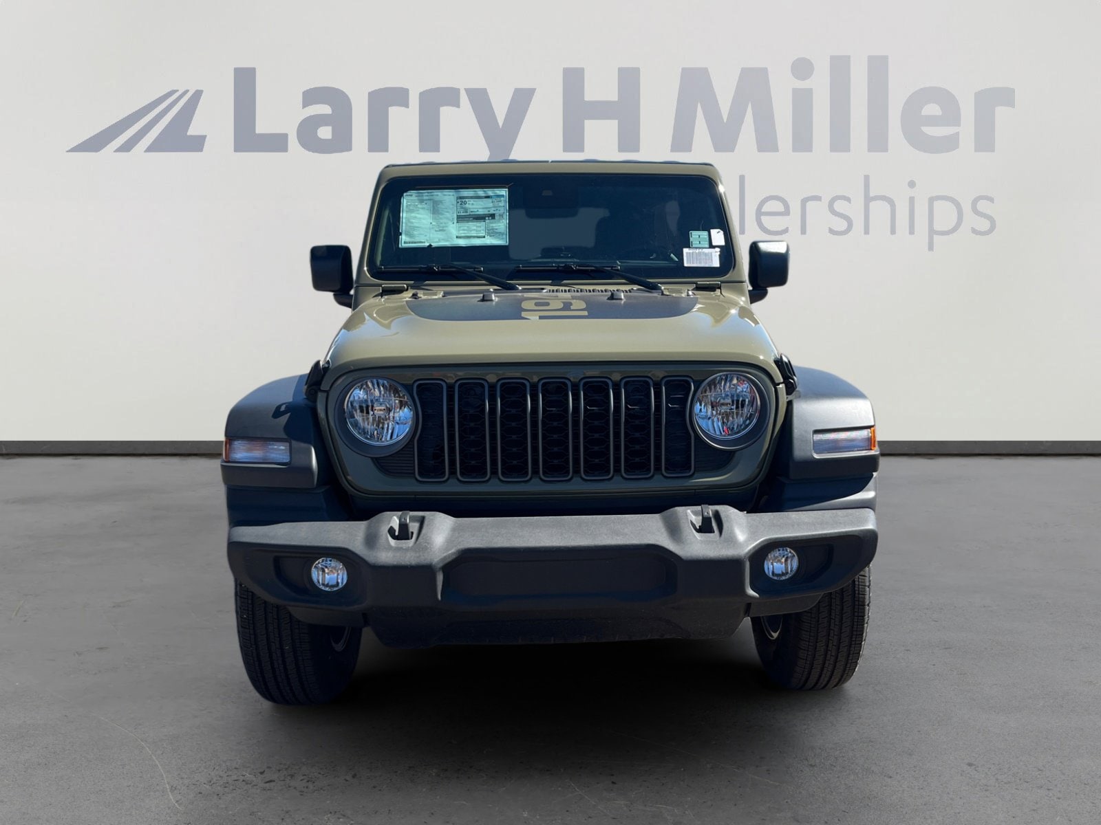 2025 Jeep Wrangler 4-Door Sport S - Photo 9
