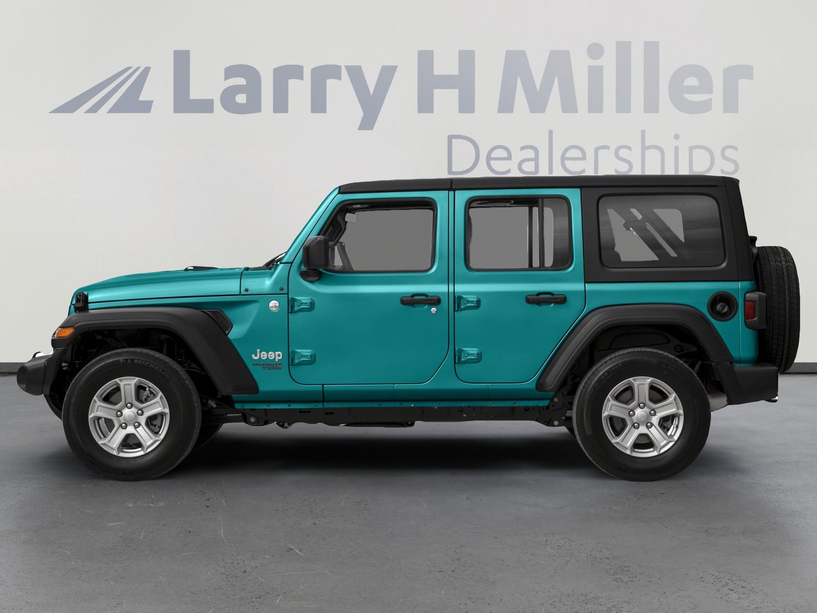 2020 Jeep Wrangler Unlimited Sport S photo 4