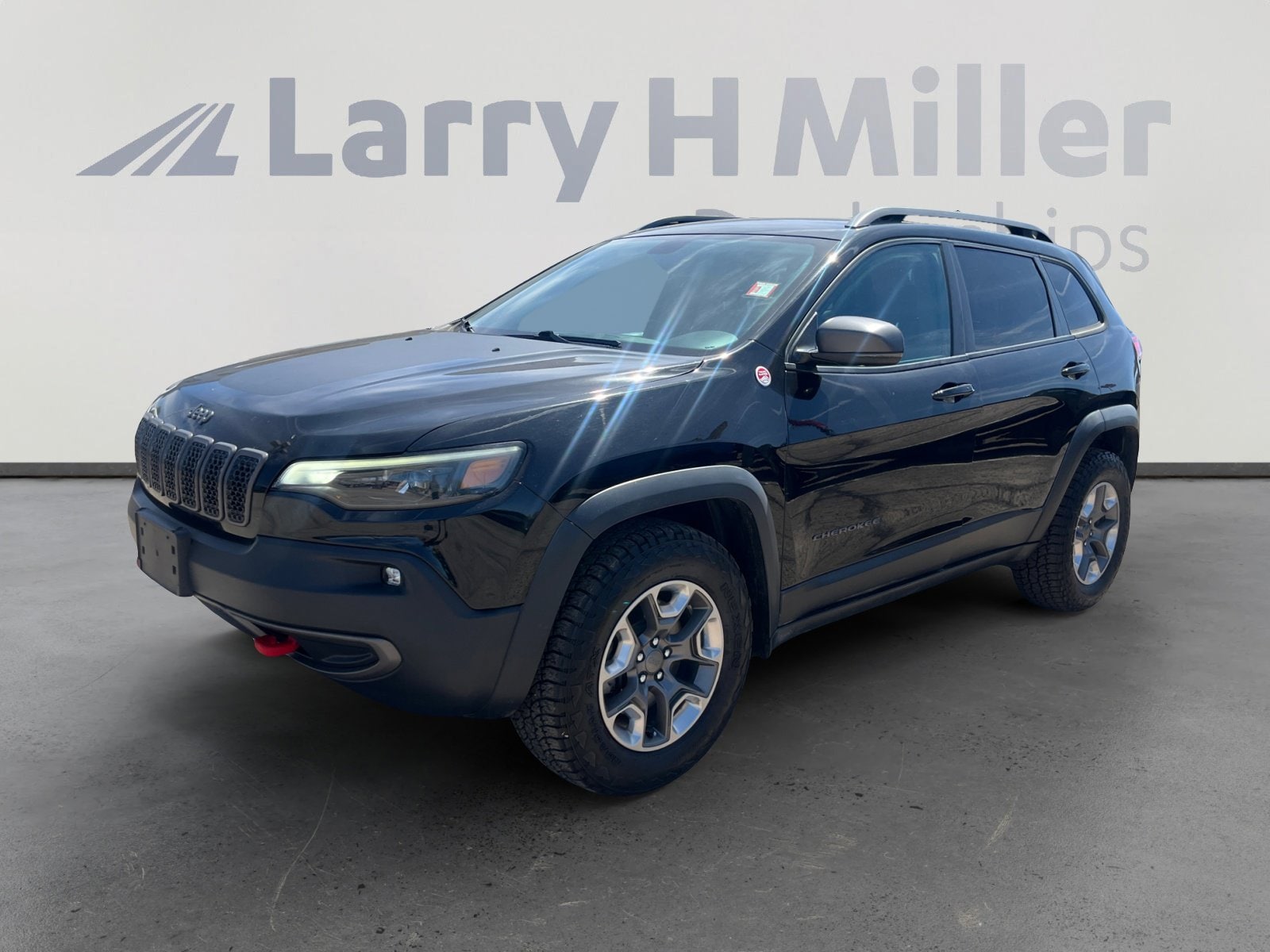 2019 Jeep Cherokee Trailhawk