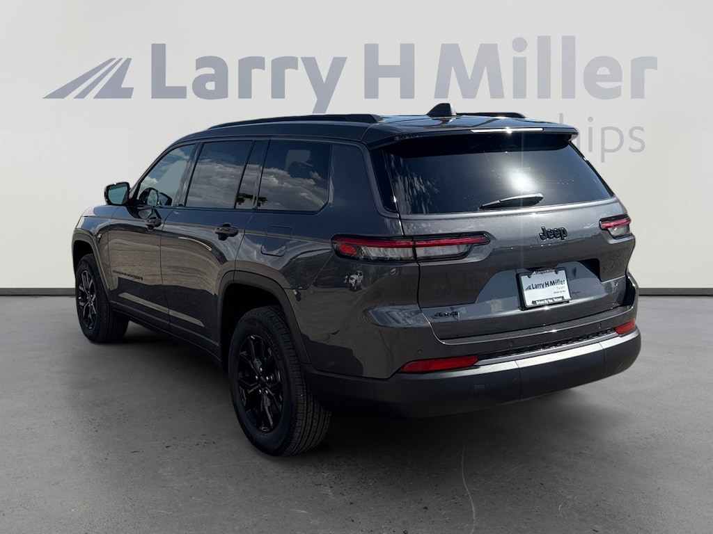 New 2026 Jeep Grand Cherokee L Laredo Altitude 4 Door Sport Utility
