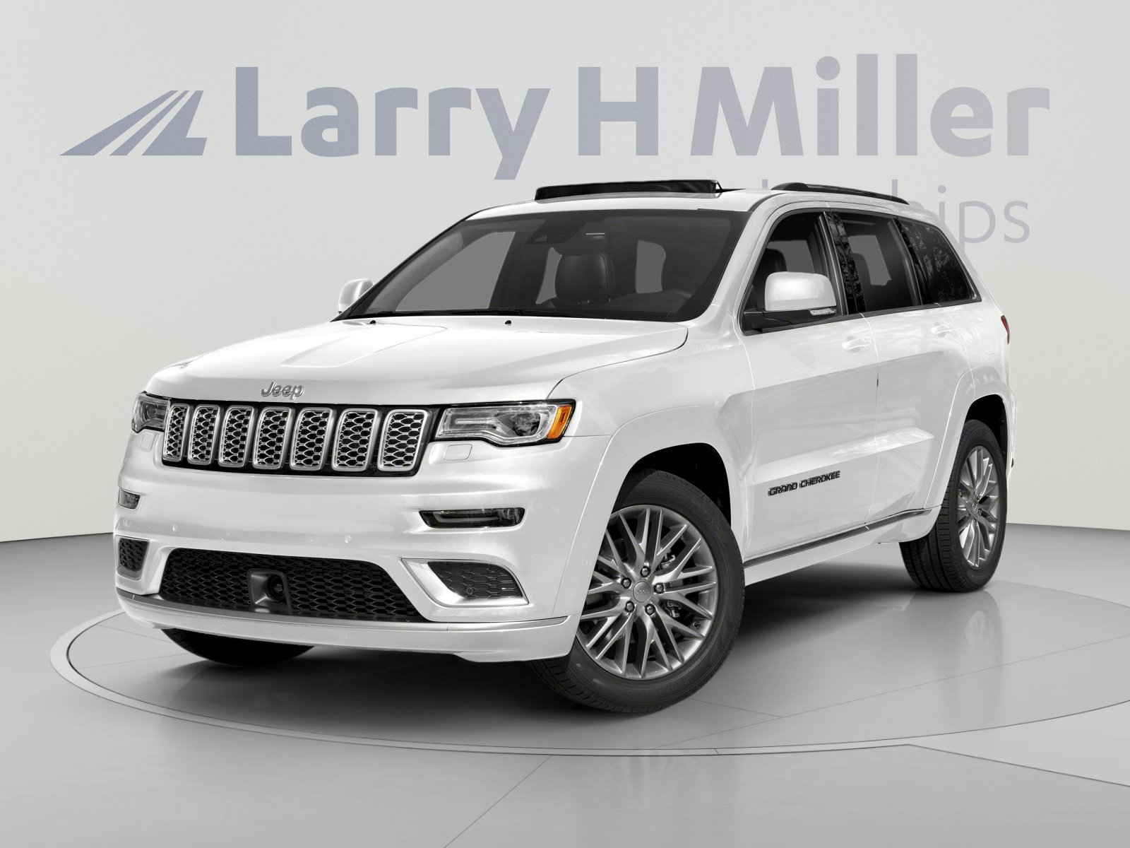 2020 Jeep Grand Cherokee Summit