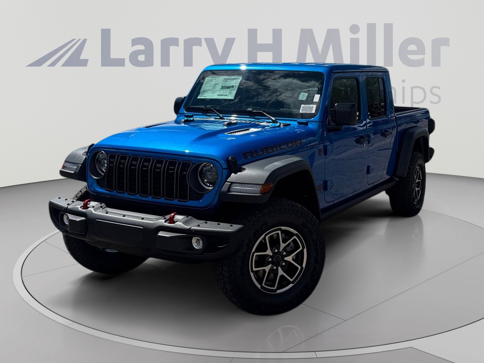 New 2026 Jeep Gladiator Rubicon 4 Door Pickup Tucson, AZ