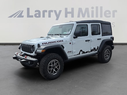 Featured New 2025 Jeep Wrangler Rubicon 4 Door Sport Utility 4x4 for sale near you in Tucson, AZ