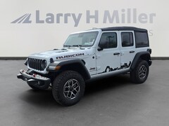 2025 Jeep Wrangler Rubicon 4 Door Sport Utility 4x4