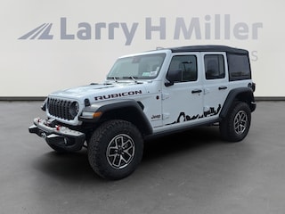 New 2025 Jeep Wrangler Rubicon 4 Door Sport Utility Tucson, AZ