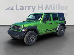 2025 Jeep Wrangler Sport S 4 Door Sport Utility 4x4