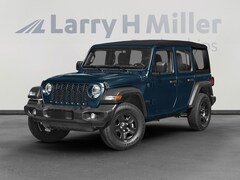 2025 Jeep Wrangler Willys 4 Door Sport Utility 4x4