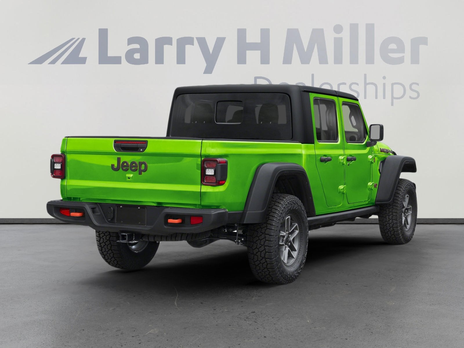 2025 Jeep Gladiator Mojave photo 3