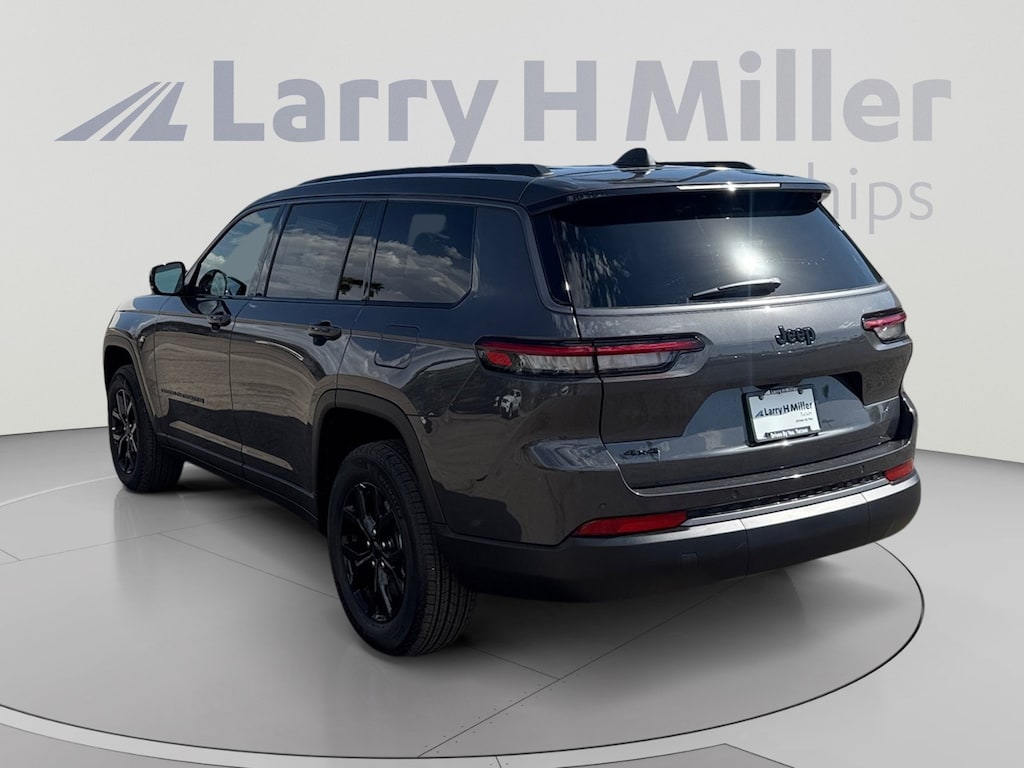 New 2026 Jeep Grand Cherokee L Laredo Altitude 4 Door Sport Utility