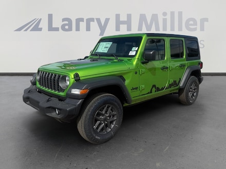 Featured New 2025 Jeep Wrangler Sport S 4 Door Sport Utility 4x4 for sale near you in Tucson, AZ