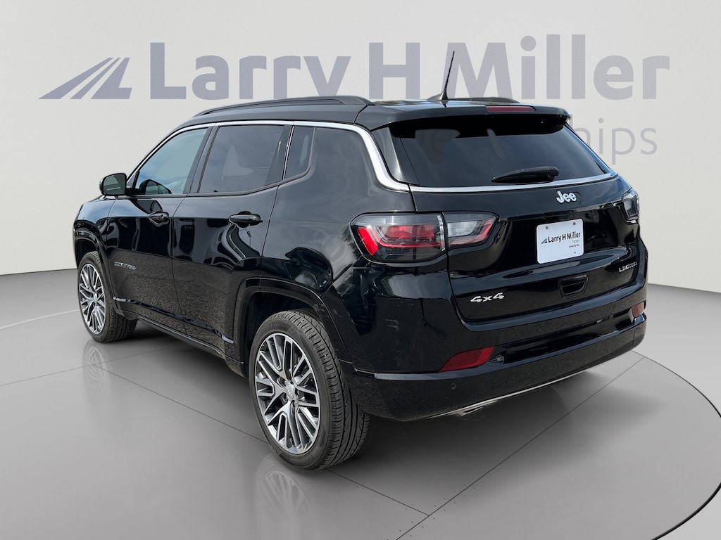 Certified 2023 Jeep Compass Limited SUV