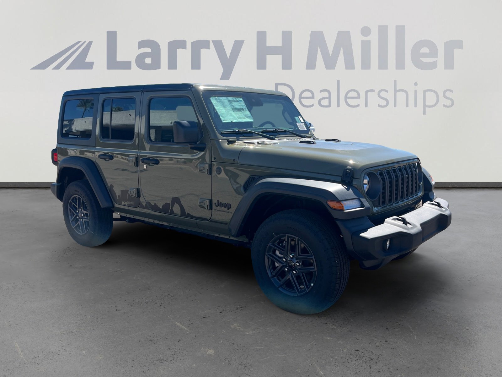 2025 Jeep Wrangler 4-Door Sport S - Photo 8