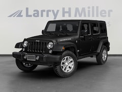 Used 2016 Jeep Wrangler JK Unlimited Rubicon 4x4 SUV for sale in Avondale, AZ