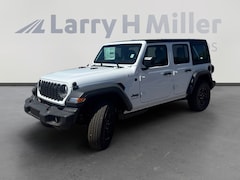 2026 Jeep Wrangler Sport 4 Door Sport Utility 4x4