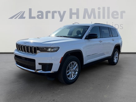 Featured New 2025 Jeep Grand Cherokee L Laredo X 4 Door Sport Utility 4x4 for sale near you in Tucson, AZ