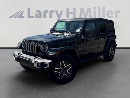 Featured New 2026 Jeep Wrangler Sahara 4 Door Sport Utility 4x4 for sale near you in Tucson, AZ