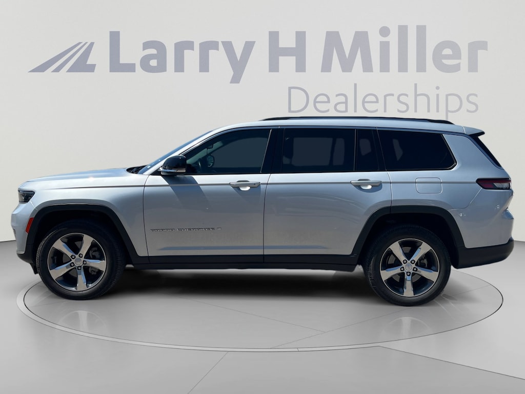 Used 2022 Jeep New Grand Cherokee Limited SUV