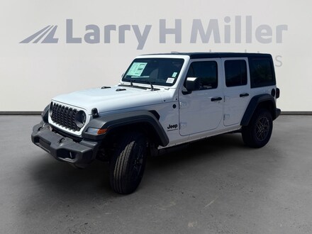 Featured New 2026 Jeep Wrangler Sport S 4 Door Sport Utility 4x4 for sale near you in Tucson, AZ