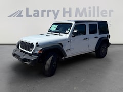 2026 Jeep Wrangler Sport S 4 Door Sport Utility 4x4