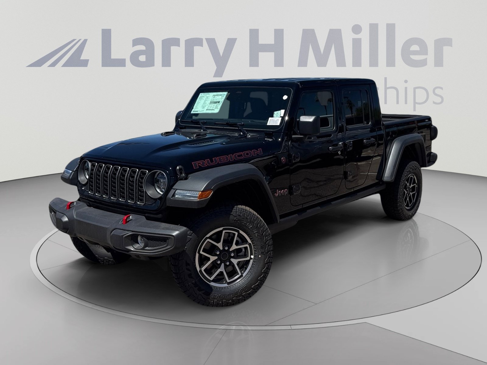 2026 Jeep Gladiator Shadow Ops 4 Door Pickup 4x4
