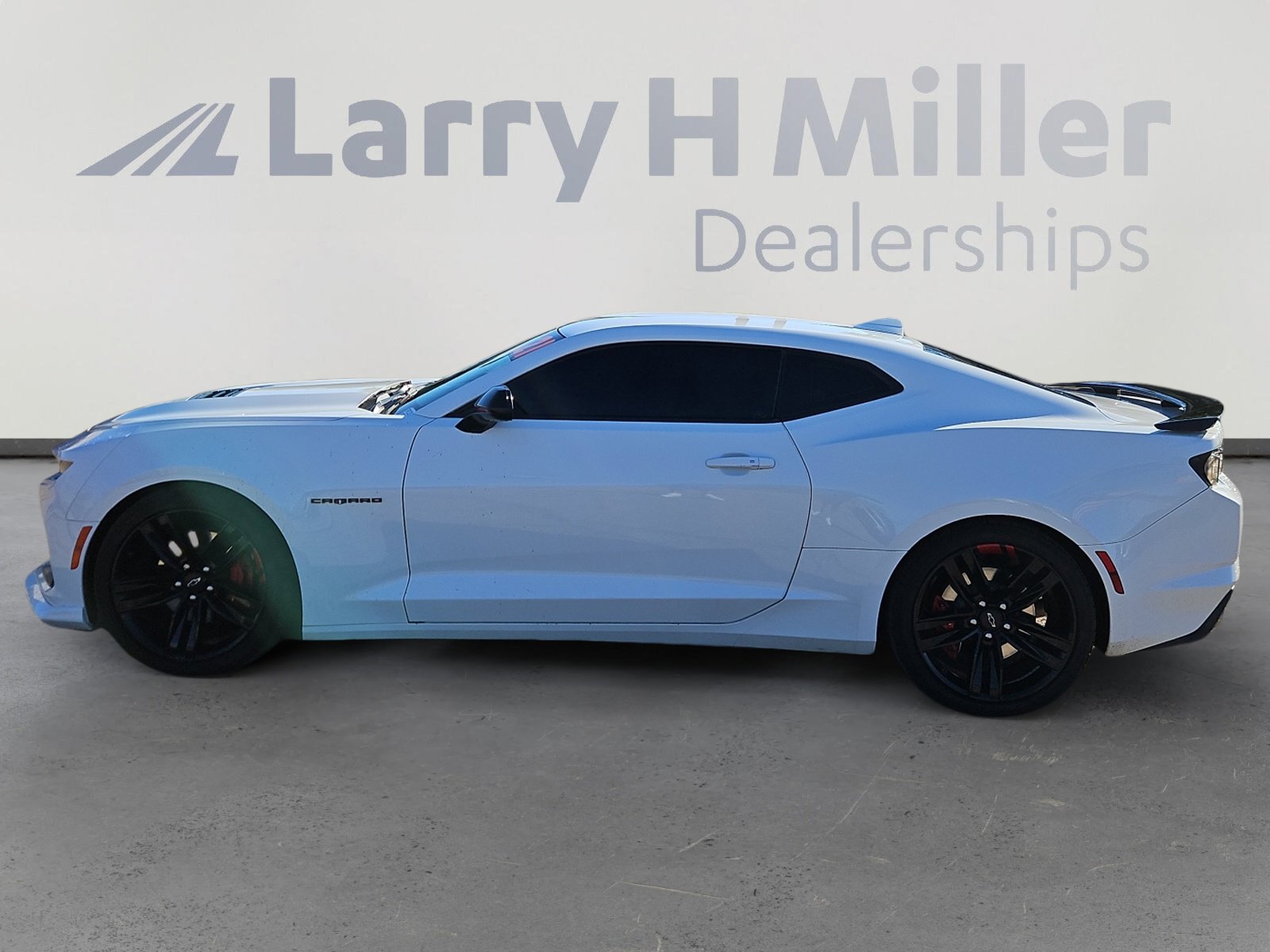 2021 Chevrolet Camaro 2SS photo 3