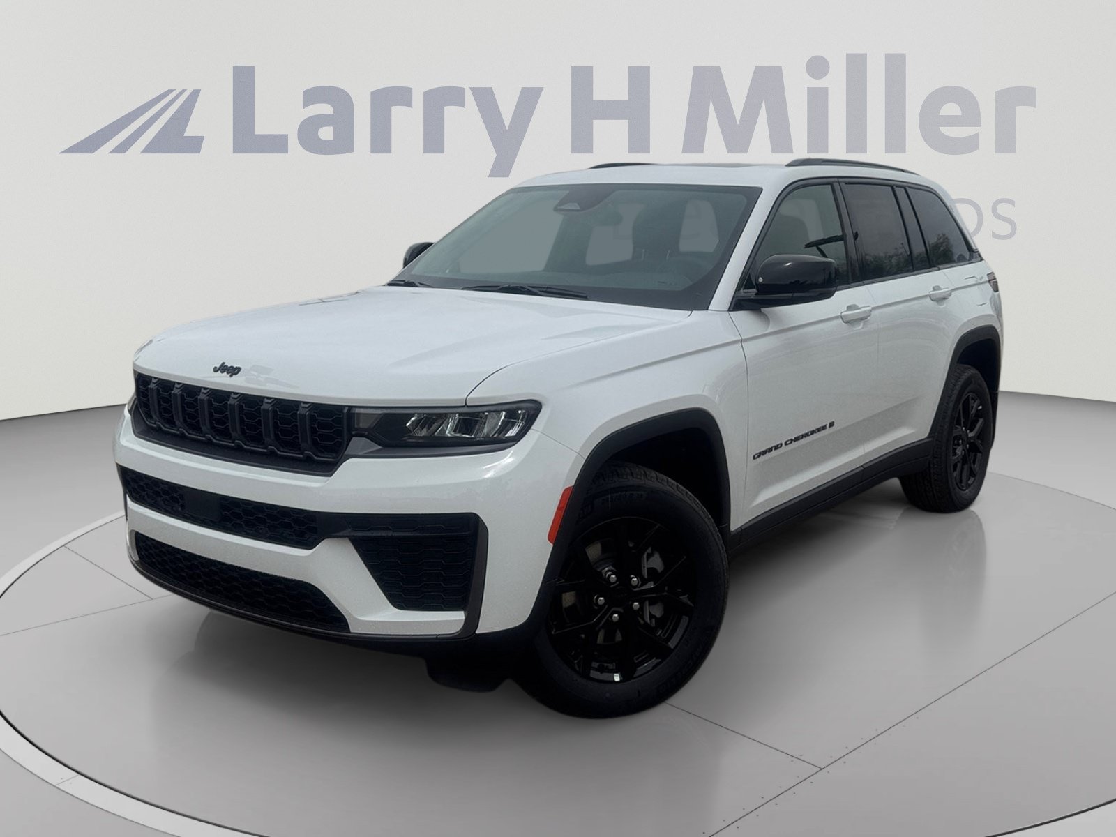 New 2026 Jeep Grand Cherokee Laredo Altitude 4 Door Sport Utility Tucson, AZ