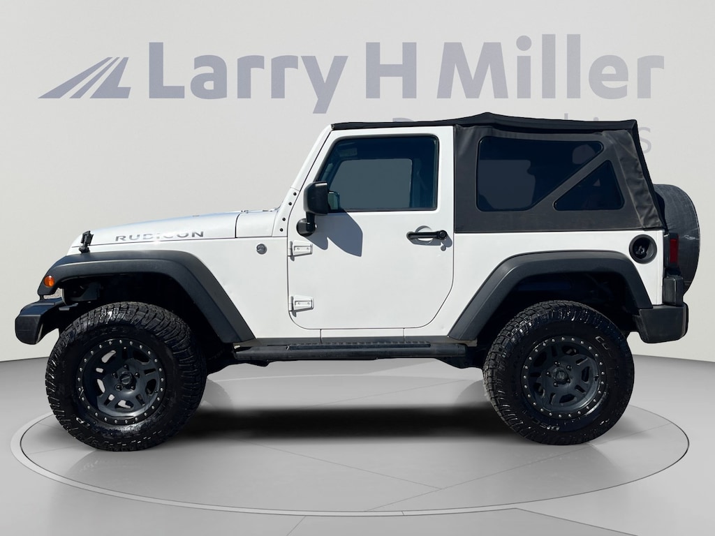 Used 2007 Jeep Wrangler X SUV
