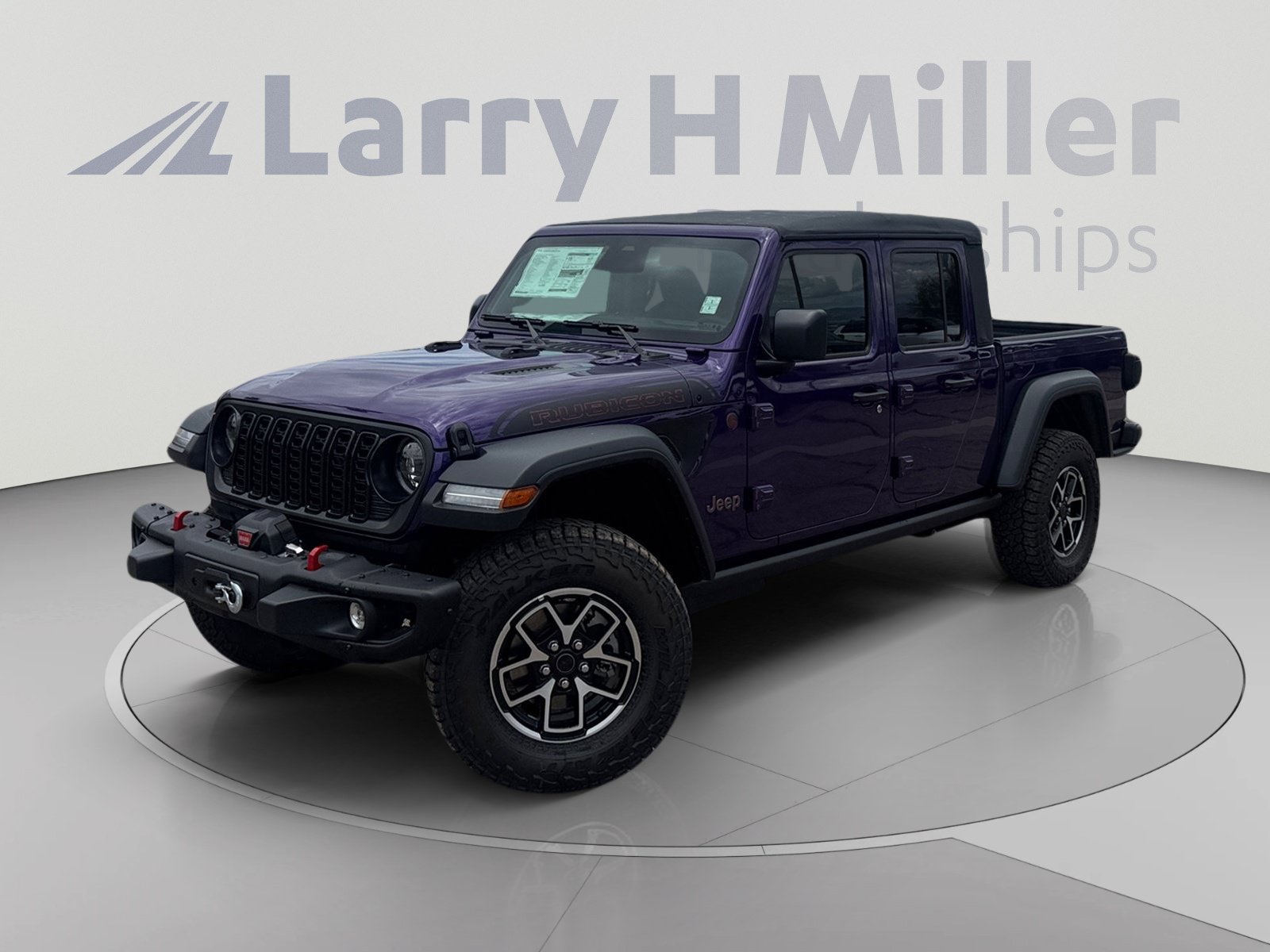 New 2026 Jeep Gladiator Shadow Ops 4 Door Pickup Tucson, AZ
