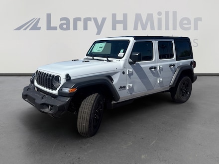 Featured New 2026 Jeep Wrangler Sport 4 Door Sport Utility 4x4 for sale near you in Tucson, AZ
