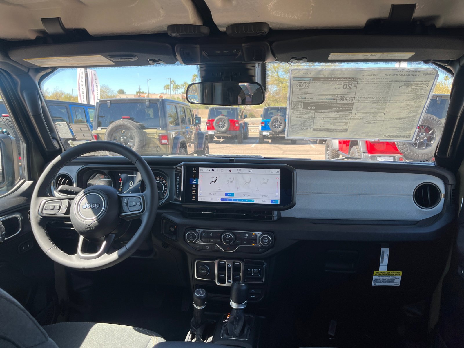 2025 Jeep Wrangler 4-Door Sport S - Photo 21
