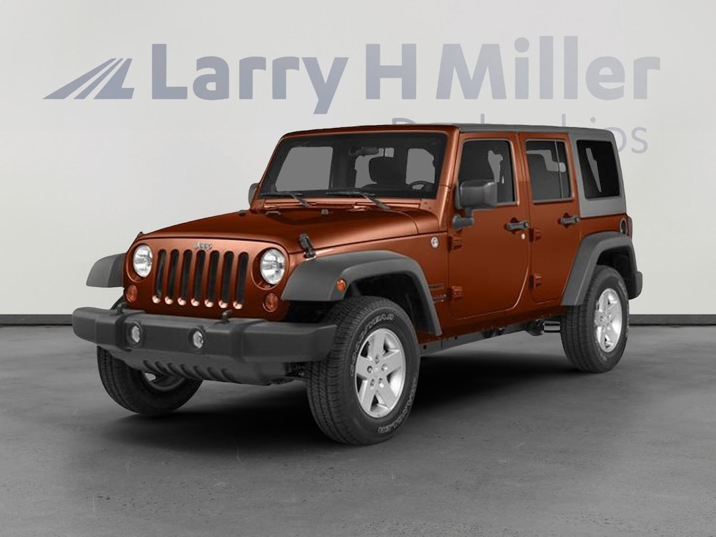 Used 2014 Jeep Wrangler Unlimited Sahara 4x4 SUV