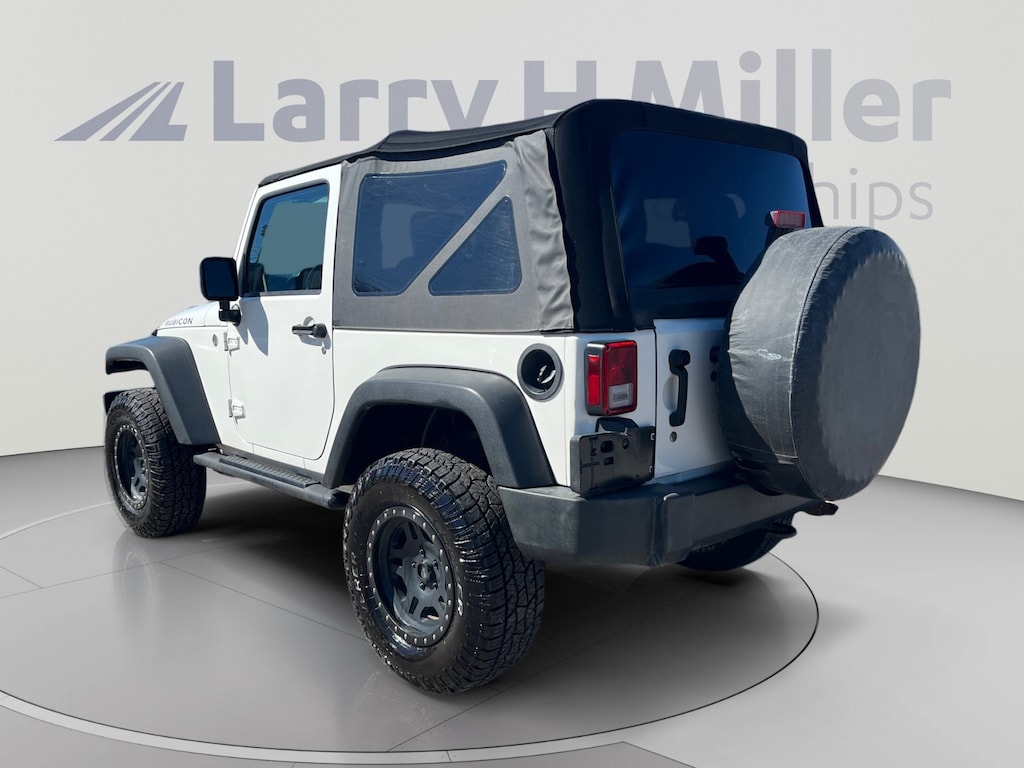 Used 2007 Jeep Wrangler X SUV