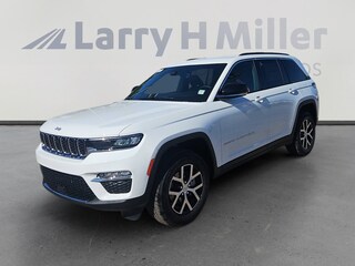 New 2025 Jeep Grand Cherokee Limited 4 Door Sport Utility Tucson, AZ