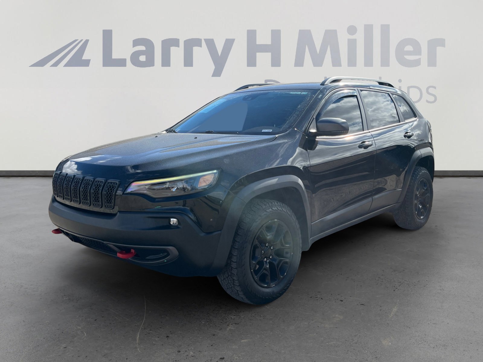 2021 Jeep Cherokee Trailhawk