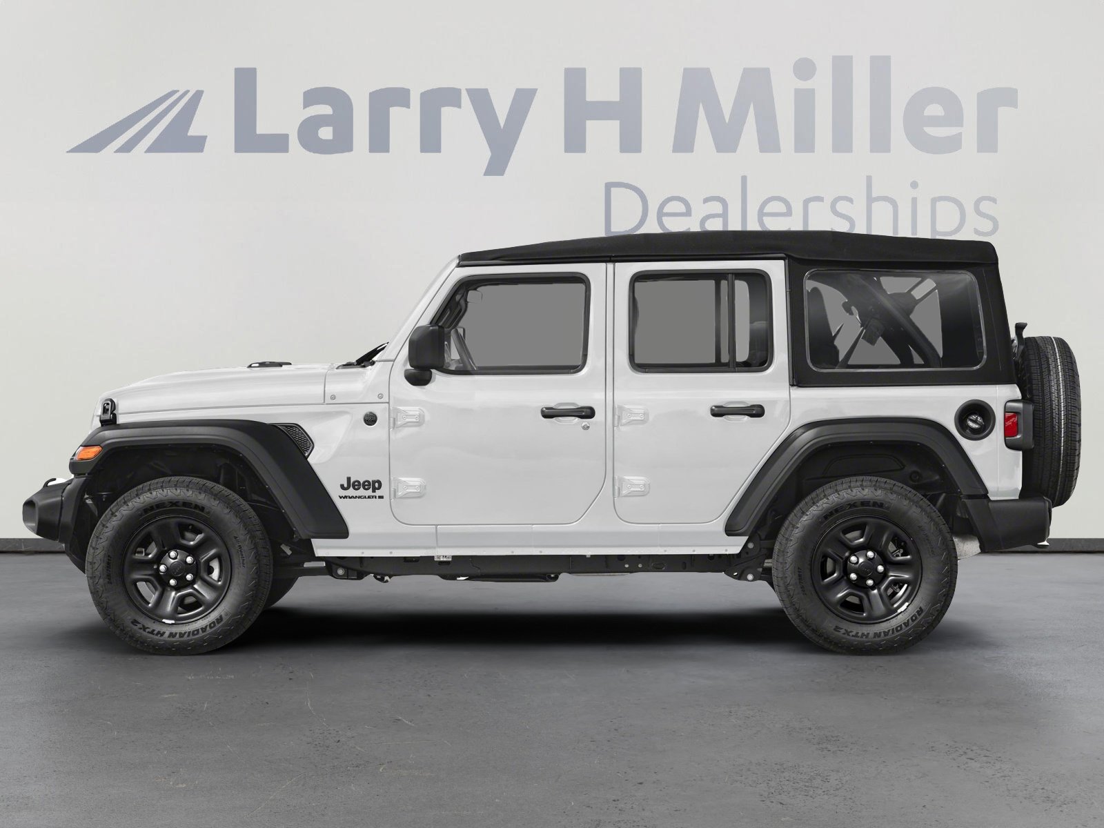 2025 Jeep Wrangler Sport S photo 4