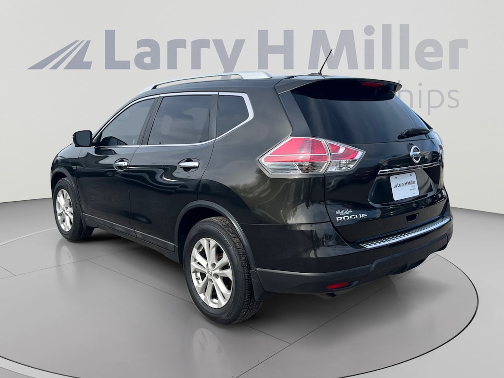Used 2015 Nissan Rogue SV SUV