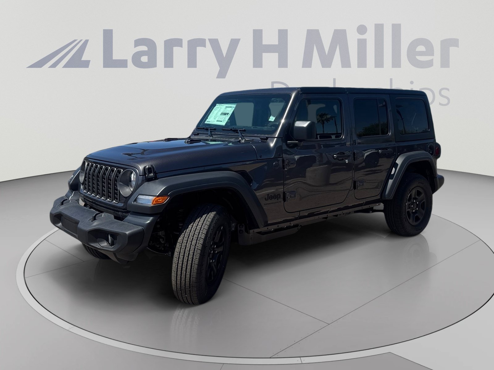 New 2026 Jeep Wrangler Sport 4 Door Sport Utility Tucson, AZ