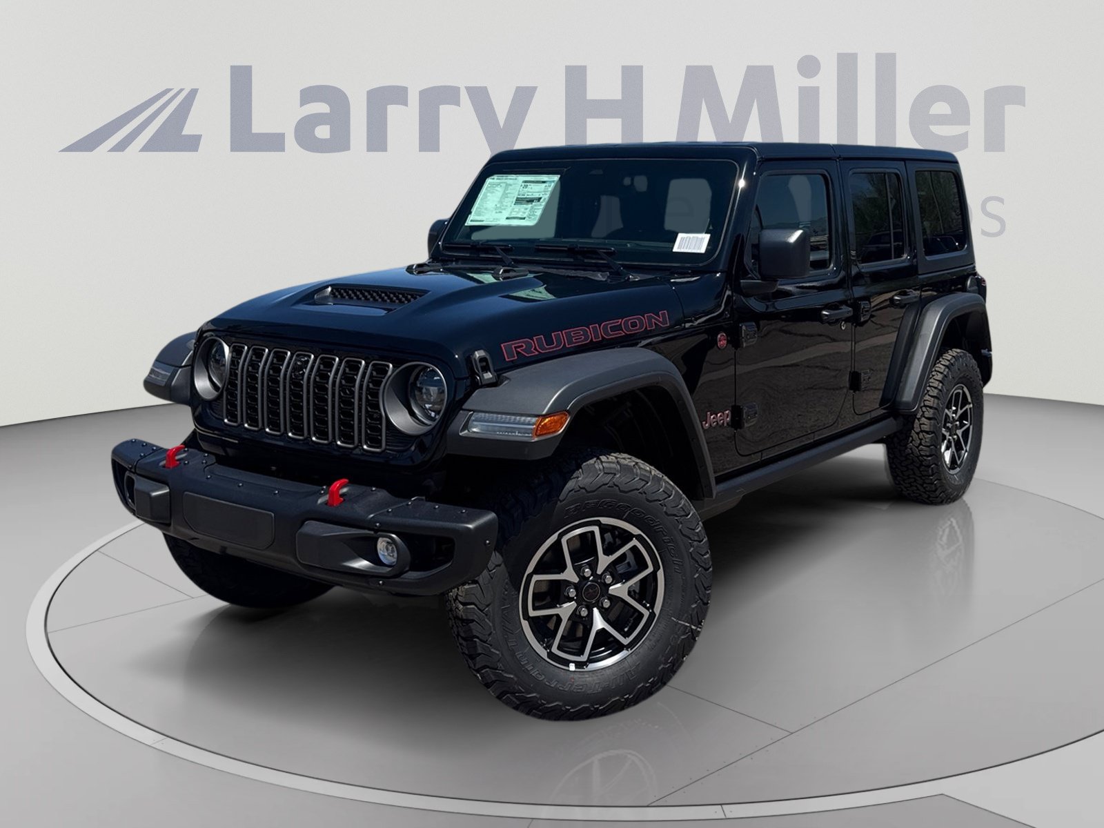 2026 Jeep Wrangler Rubicon 4 Door Sport Utility 4x4