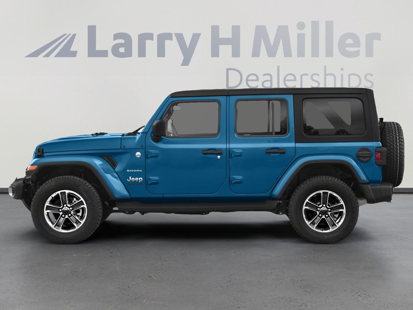 2022 Jeep Wrangler Unlimited Sahara photo 4