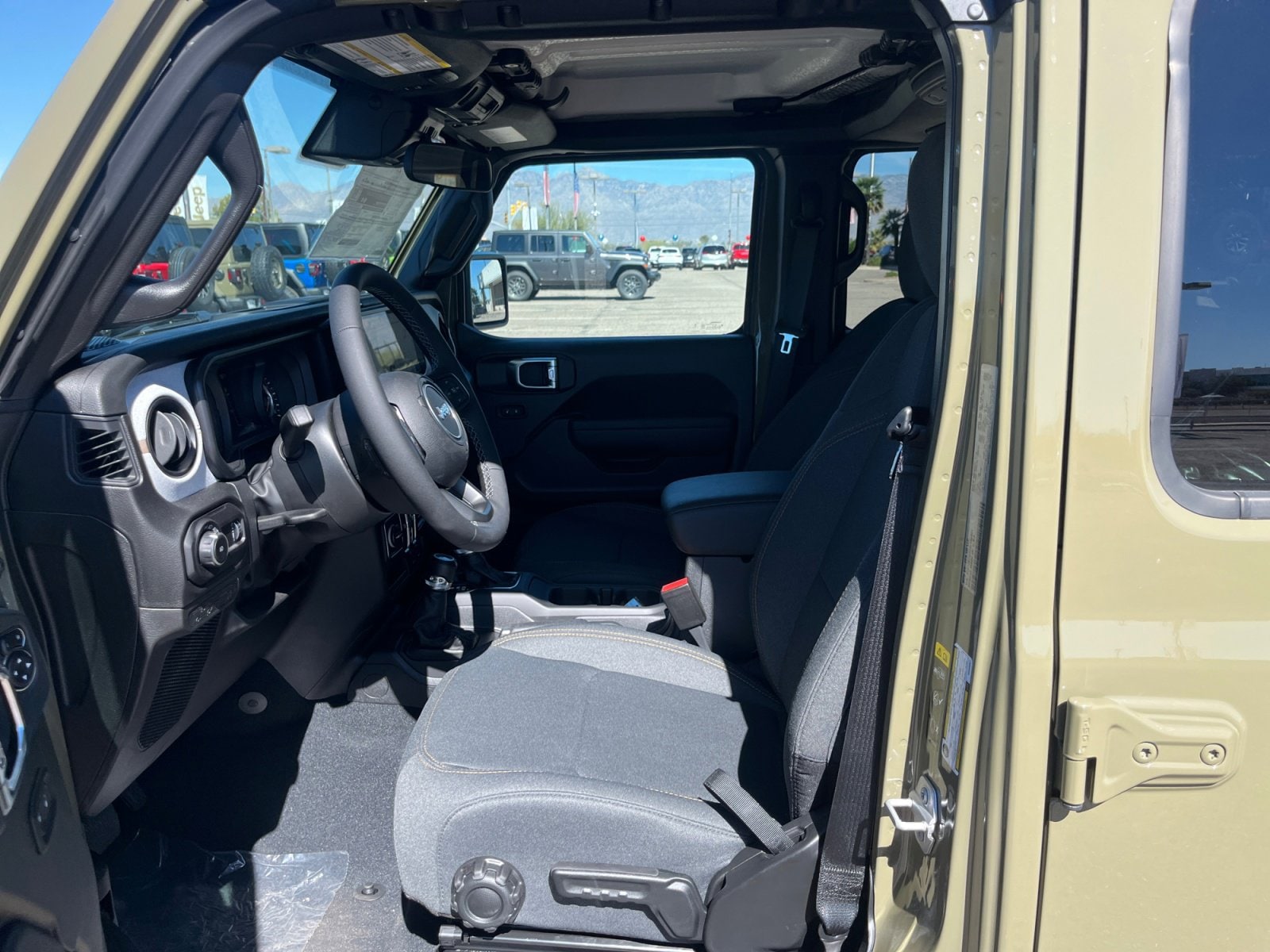 2025 Jeep Wrangler 4-Door Sport S - Photo 15