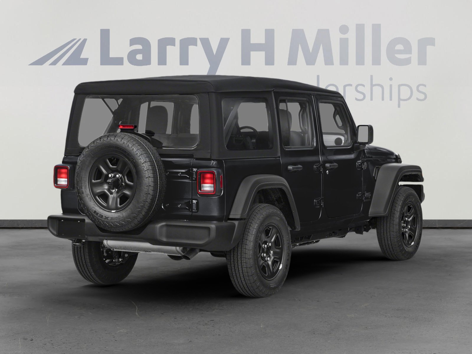 2025 Jeep Wrangler Sport photo 3